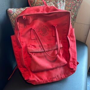 Fjallraven Re Kanken backpack